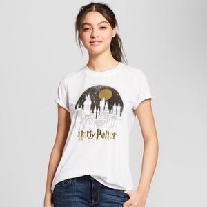 White cotton Harry Potter TShirt!